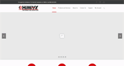 Desktop Screenshot of hiwaay.net