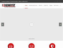 Tablet Screenshot of hiwaay.net
