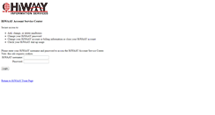 Desktop Screenshot of mail.hiwaay.net